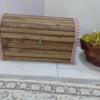 صندوق و دو سبد تزیینی
