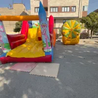 قصر مدادی بادی کودک مشابه نو سرسره