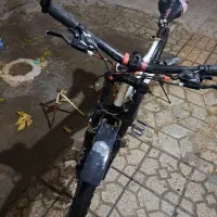 دوچرخه ۲۴ دنده ای ویسا|دوچرخه، اسکیت، اسکوتر|مشهد, کوی دروی|دیوار