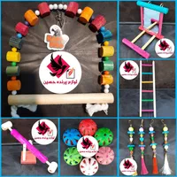 انواع قفس،دانه و لوازم پرنده (حسین)|لوازم جانبی حیوانات|ملایر, |دیوار