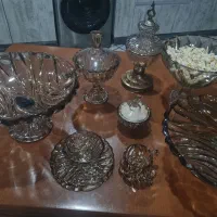 سرویس عصرانه خوری دودی