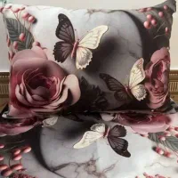 روبالشتی مخمل پورش سه بعدی|سرویس روتختی|فارسان, |دیوار