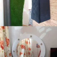 چمن مصنوعی پاف اینه چراغ دار کشو