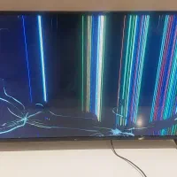 تلوزیون ال ای دی جی پلاس (پنل ضربه دیده)