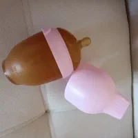 شیشه شیر سیلیکونی