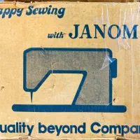 چرخ خیاطی ۸۰۲ ژانومه آکبند ژاپن|چرخ خیاطی و ریسندگی|تهران, جمهوری|دیوار