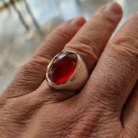 عقیق سرخ یمنی