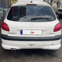 ۲۰۶ تیپ ۶ ۸۴|خودرو سواری و وانت|کرج, گلشهر|دیوار