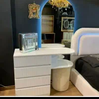 سرویس تخت خواب مدل نگین دو نفره و تک نفره|تخت و سرویس خواب|چهاردانگه (تهران), |دیوار