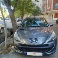 پژو 207اتومات بدون رنگ