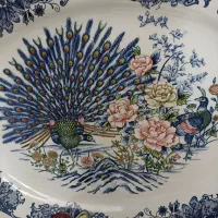 دیس های ژاپنی قدیمی|ظروف سرو و پذیرایی|شیراز, دشت چنار|دیوار