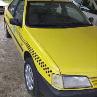 تاکسی درون شهری لاهیجان مدل ۱۳۹۰