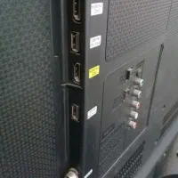 تلویزیون ال ای دی سامسونگ ۴۰ اینج .پنل شکسته|تلویزیون و پروژکتور|ایلام, |دیوار