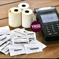 رول کارت خوان سفید / رول حرارتی ۵۶میل کارتخوان Pos|عمده‌فروشی|مشهد, موسوی قوچانی|دیوار