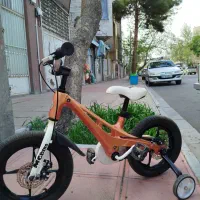 دوچرخه سایز ۱۶ قناری * نو *