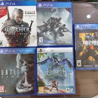 دیسک بازی PS4 و PS5|کنسول، بازی ویدئویی و آنلاین|اهواز, کیانپارس |دیوار