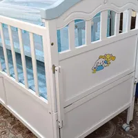 تخت کودک وگهواره|تخت و سرویس خواب|فولادشهر, B5|دیوار