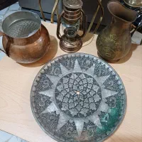 ظروف مسی|صنایع دستی و سایر لوازم تزئینی|تهران, صفا|دیوار