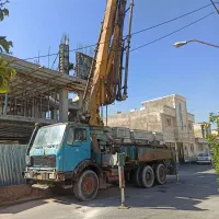 پمپ دکل ۳۲ متری