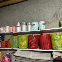 ظروف پلاستیکی ست و تکی (کلی و جزعی با قیمت مناسب)|ظروف نگهدارنده، پلاستیکی، یک‌بارمصرف|شاهرود, |دیوار