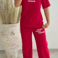 ست تیشرت شلوار زنانه