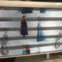 پرده اتاق کودک و نوجوان طرح السا آنا