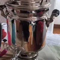 سماور گازی بزرگ هندیکم قلیان