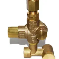 شیر فشار شکن برنجی ایتالیایی VB75