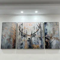 تابلو سه تیکه|تابلو، نقاشی، عکس|تهران, جوادیه تهرانپارس|دیوار