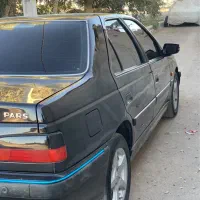 پارس مشکی xu7 مدل ۹۶|خودرو سواری و وانت|سیرجان, |دیوار