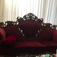 مبل سلطنتی|مبلمان خانگی و میز عسلی|جهرم, |دیوار