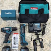 ست کامل دریل شارژی ماکتیا اورجینال