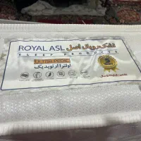 فروش تخت خواب ام دی اف تک نفره همراه با تشک رویال|تخت و سرویس خواب|حمیدیه, |دیوار