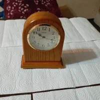 ساعت رومیزی سیکو چوبی