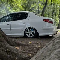 پژو ۲۰۶sd v8 بدون مشابه