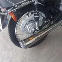 موتور سیکلت ۱۲۵ مشکی