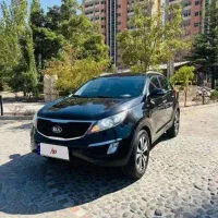 کیا اسپورتیج ۲۰۱۴ پلاک ملی