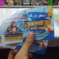 دو هدد بلیط استخر کوثر