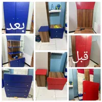 نصب الکور خودچسب روی تمام سطوح به صورت|خدمات پیشه و مهارت|اصفهان, احمدآباد|دیوار