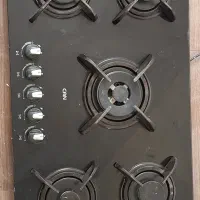 اجاق گاز شیشه ای رومیزی کن 8505-CG مشکی