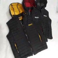 فروش کاپشن و پافر درسایزهای مختلف به قیمت تولید