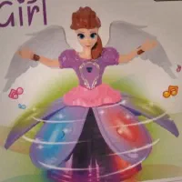 عروسک  موزیکال چرخشی رقصنده هدیه