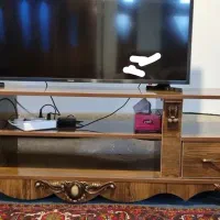 میز تلویزیون + جا کفشی