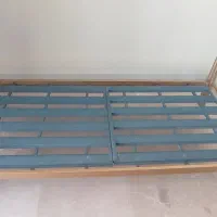 تختخواب فرفوژه طلایی