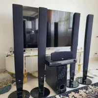 سینما خانواده ال جی full کره ای 1000w