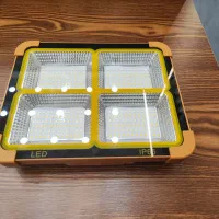 سولار ال ای دی پنل خورشیدی پاوربانک