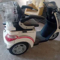 متور ۳ چره ایران دوچرخ