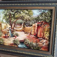 تابلو فرش و تابلوی تزئینی|تابلو فرش|تهران, سبلان (لشگر)|دیوار