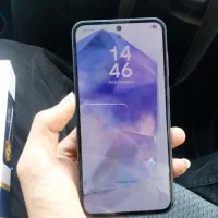 samsung a55 256 5g در حد اکبند
