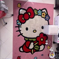 فرش و دم دری لوستر کیتی